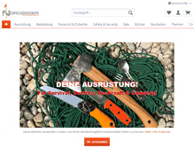 Tablet Screenshot of nordzeiger.de